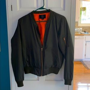 Bomber jacket